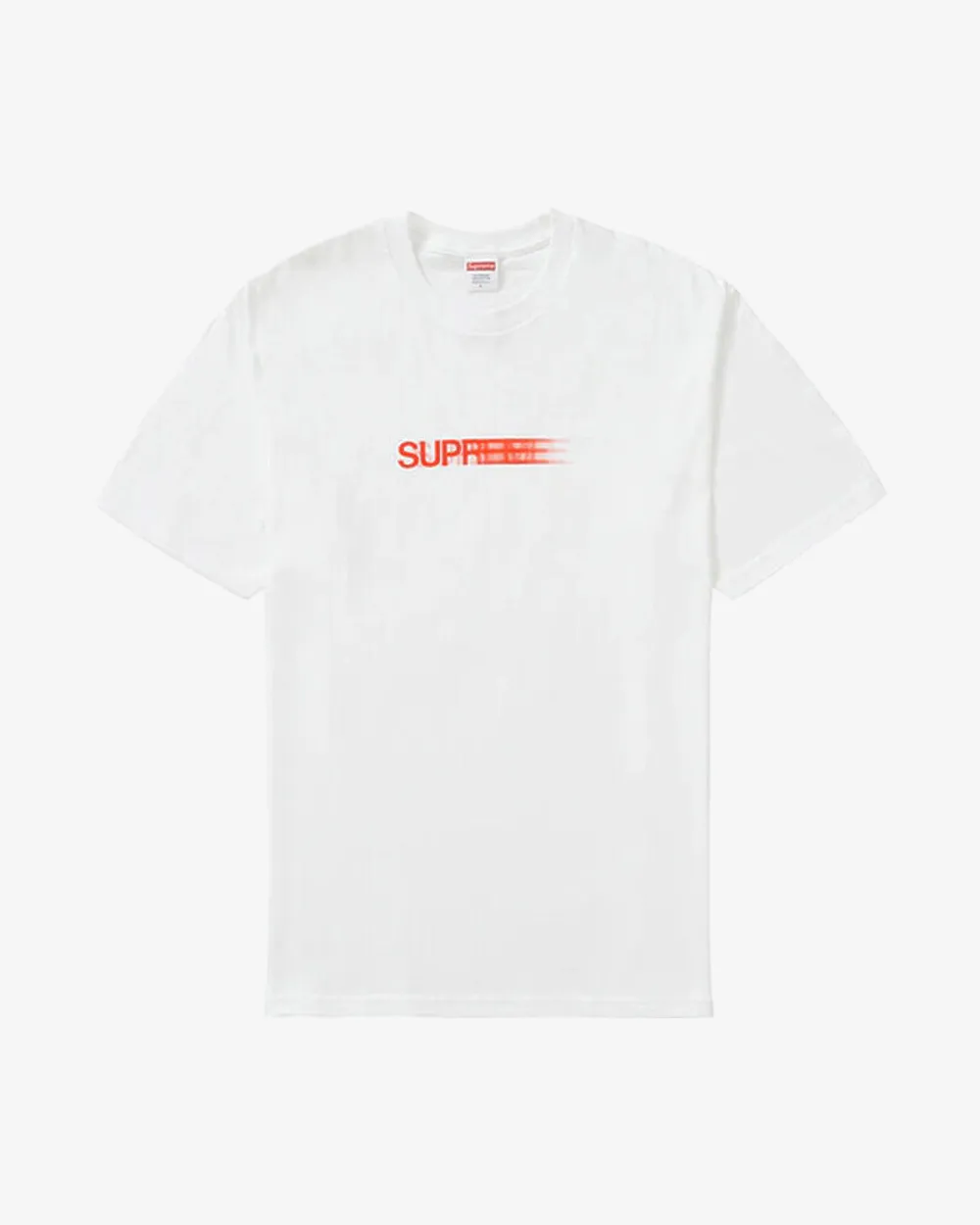 SUPREME SS20 MOTION LOGO WHITE TEE (NEW) -