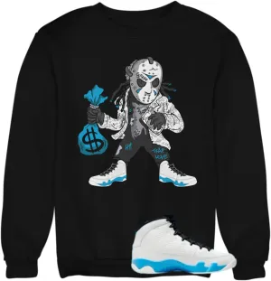 Sweatshirt To Match Jordan 9 Powder Blue Men's Graphic Sweatshirts