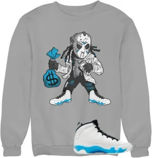 Sweatshirt To Match Jordan 9 Powder Blue Men's Graphic Sweatshirts