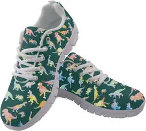 SYtrade Running Shoes Women Print Slip On Sneakers for Woman Tennis Shoes White Sole