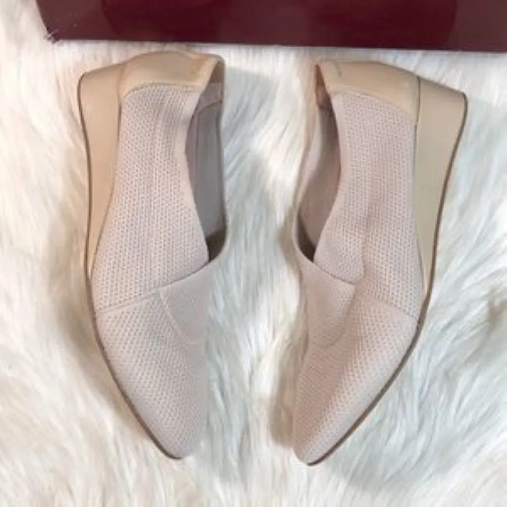 Taryn Rose Celeste Stretch Knit Demi Wedge 7M