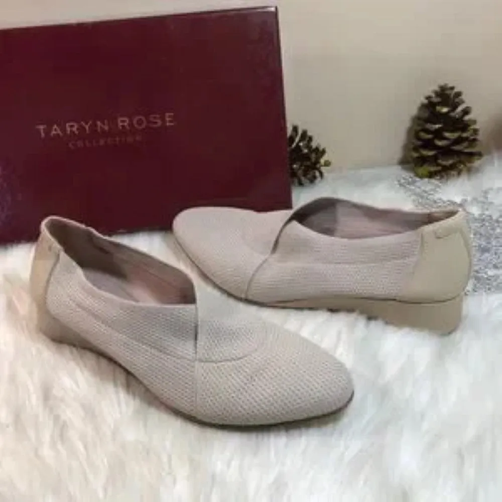 Taryn Rose Celeste Stretch Knit Demi Wedge 7M