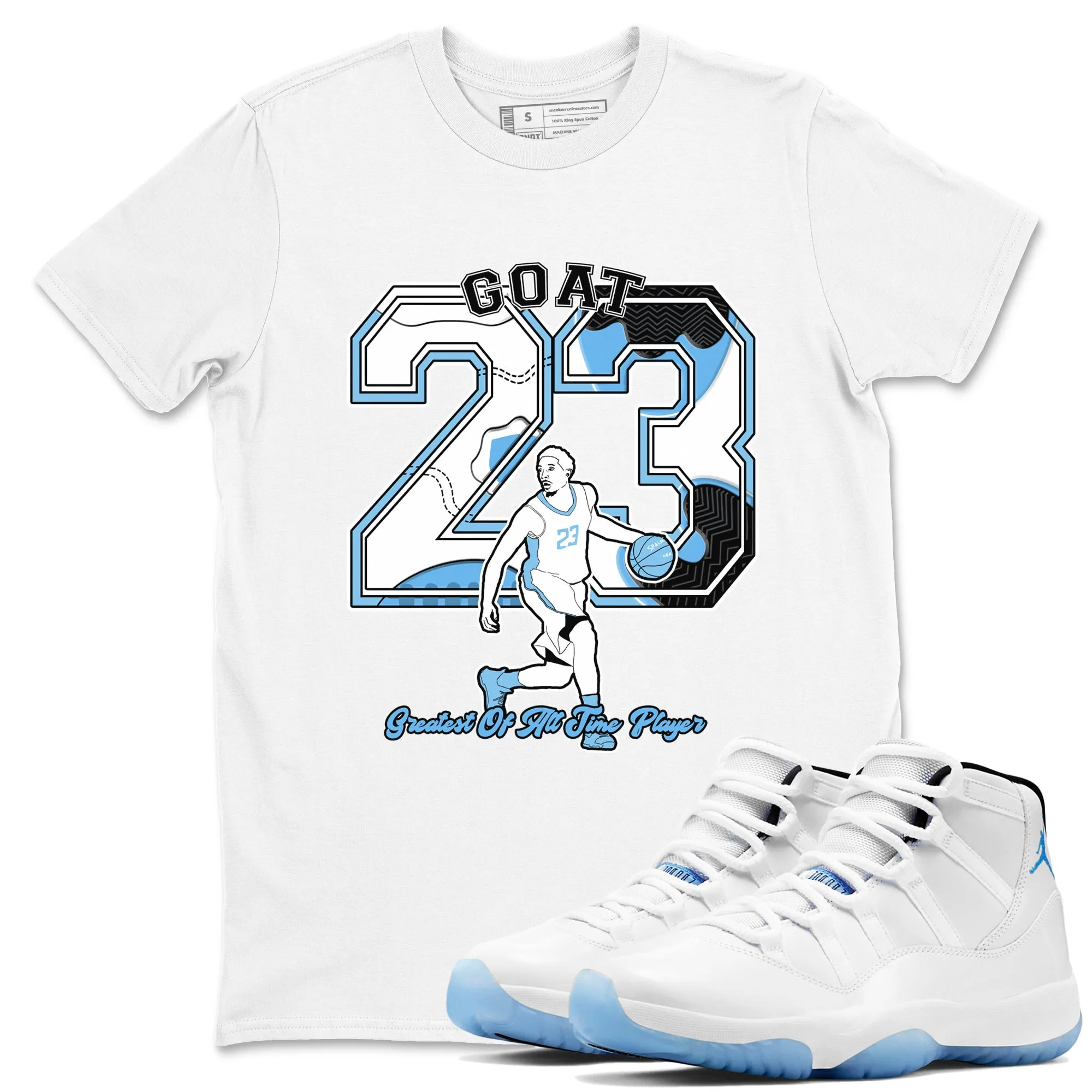 Tees Air Goat 11 Player Blue Sale-priced Deal of the hour Sneaker SNRT Legend Jordan -