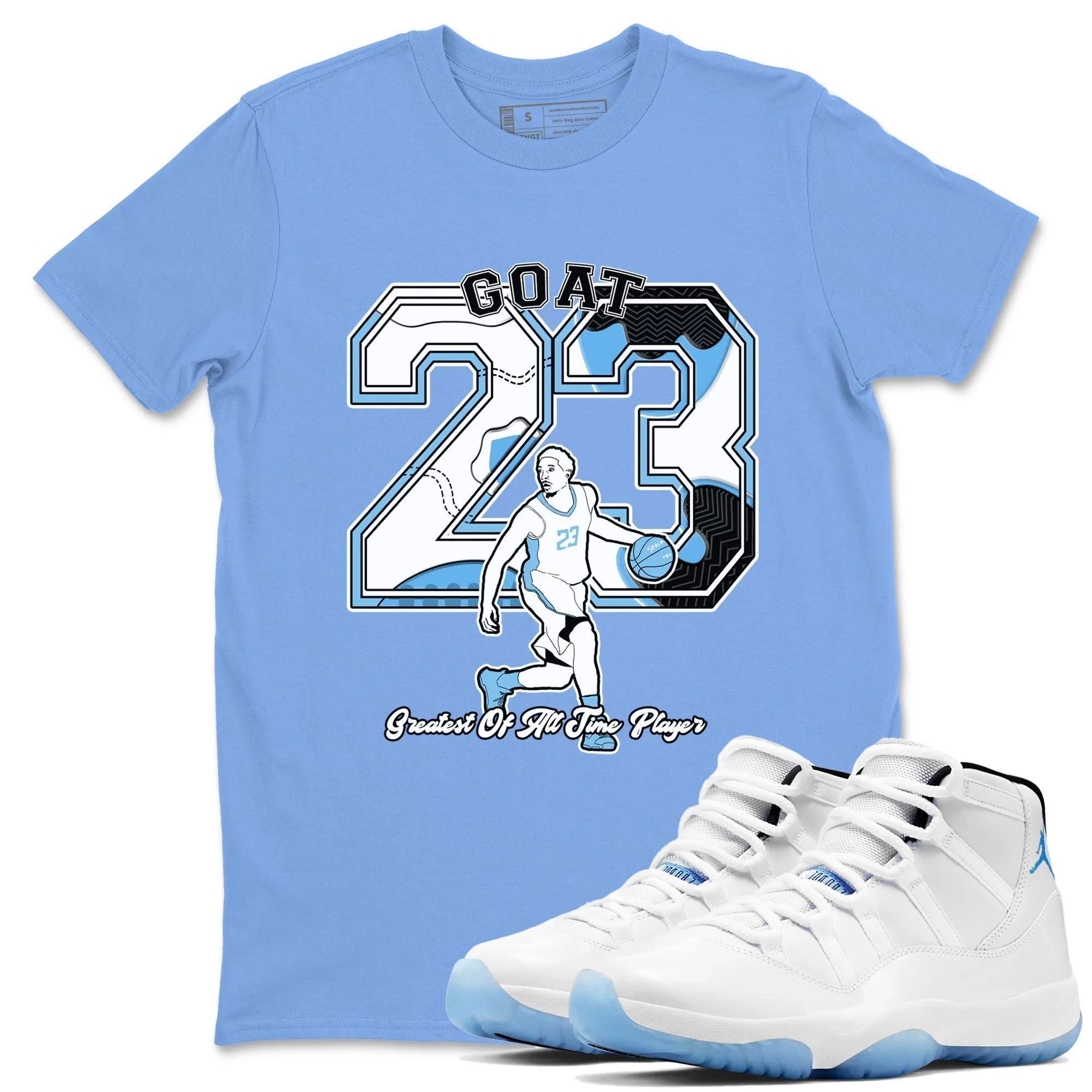 Tees Air Goat 11 Player Blue Sale-priced Deal of the hour Sneaker SNRT Legend Jordan -
