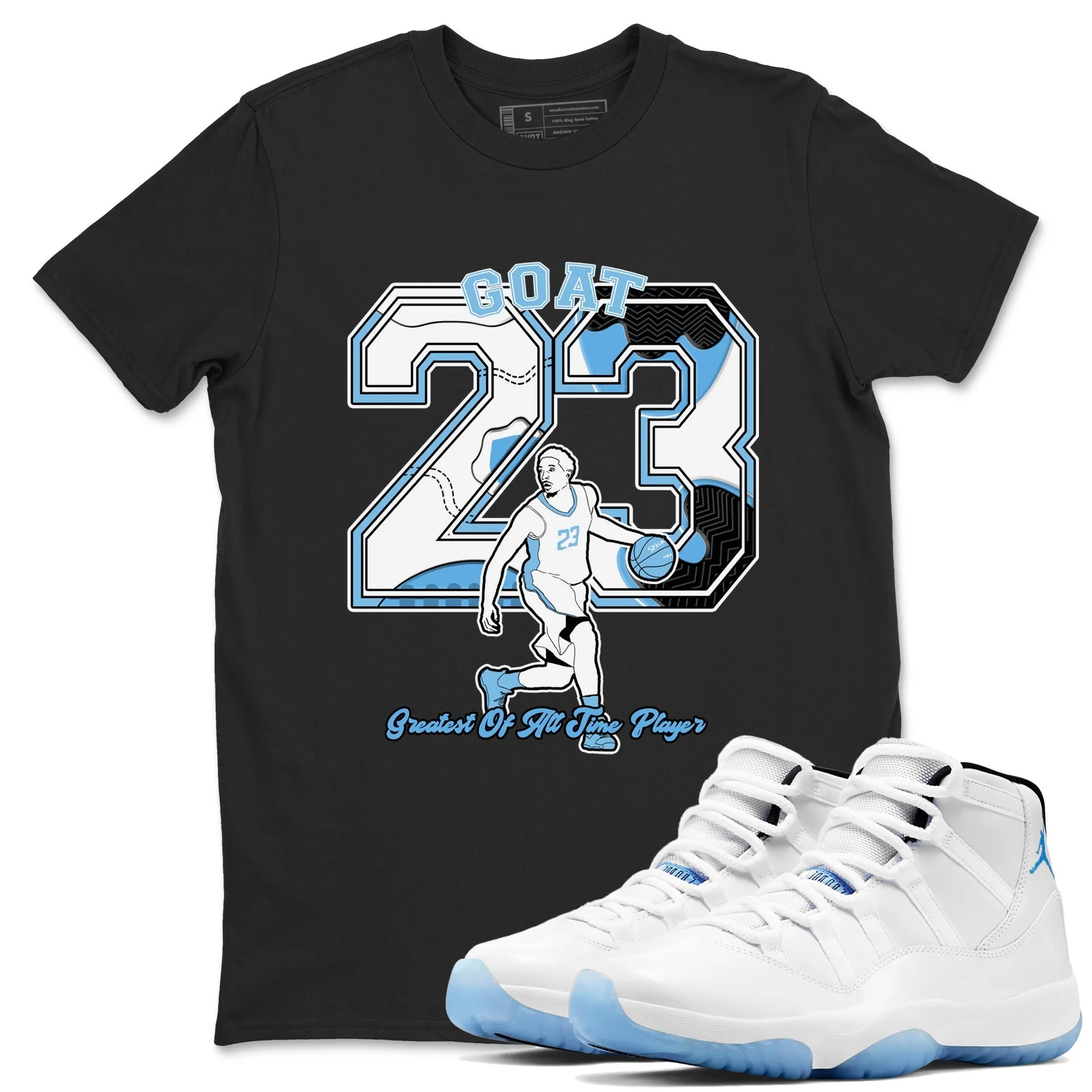 Tees Air Goat 11 Player Blue Sale-priced Deal of the hour Sneaker SNRT Legend Jordan -
