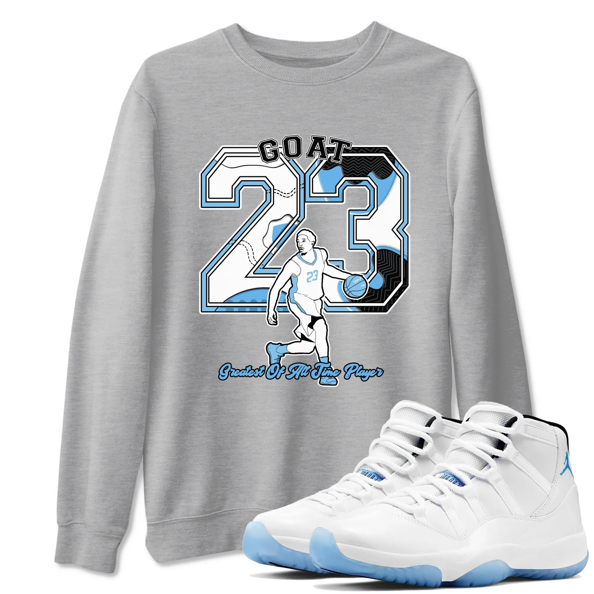Tees Air Goat 11 Player Blue Sale-priced Deal of the hour Sneaker SNRT Legend Jordan -