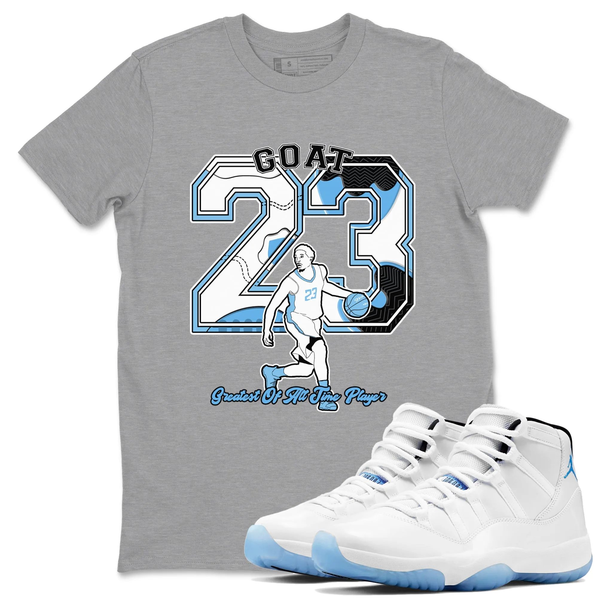 Tees Air Goat 11 Player Blue Sale-priced Deal of the hour Sneaker SNRT Legend Jordan -