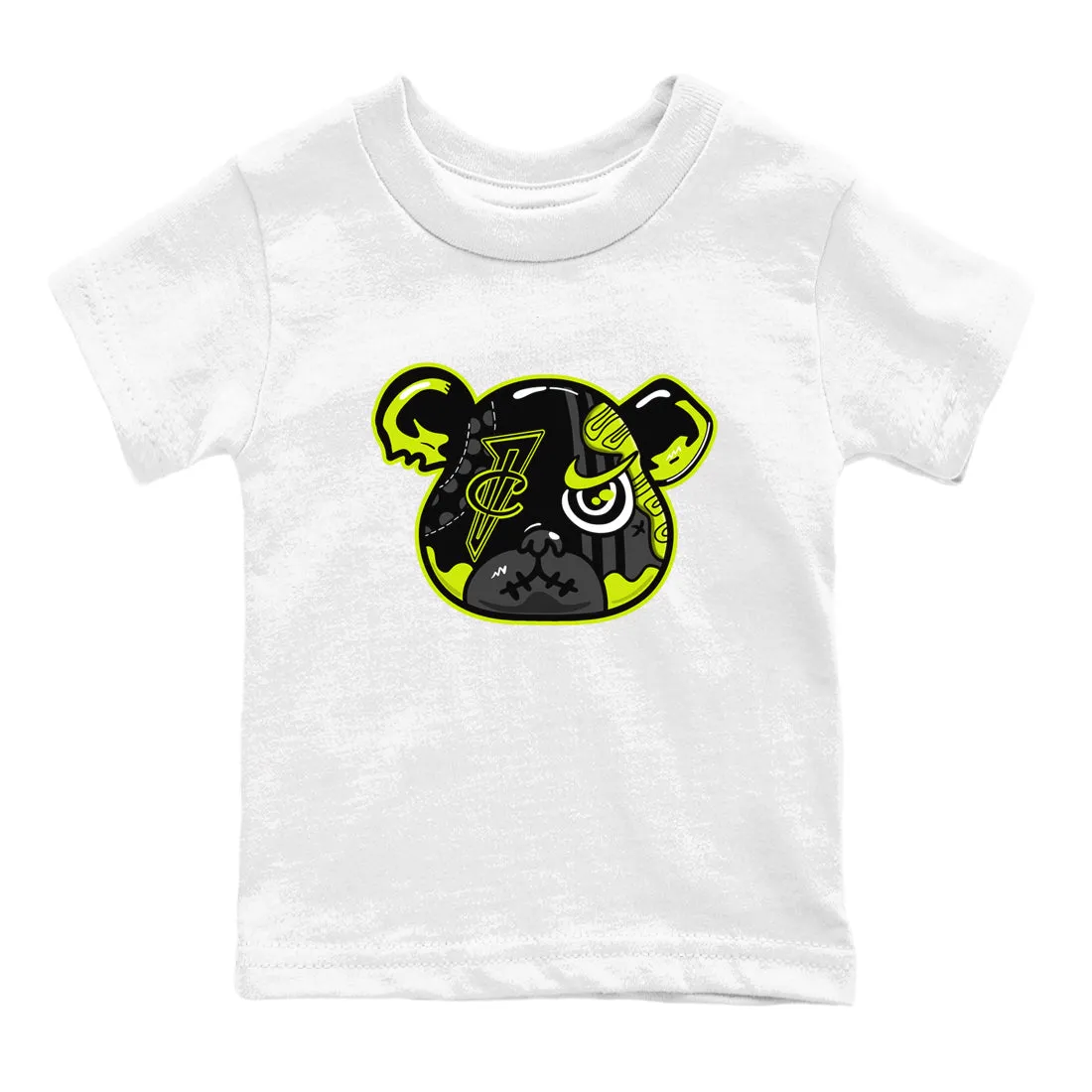 Tees - Foamposite Kids One Black Sneaker Luxurious Waterproof Bear Air Volt Foamposite SNRT