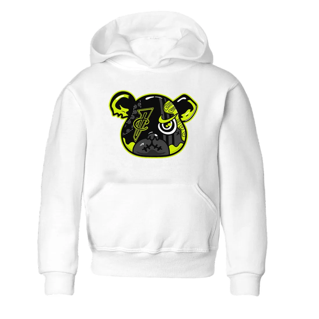 Tees - Foamposite Kids One Black Sneaker Luxurious Waterproof Bear Air Volt Foamposite SNRT