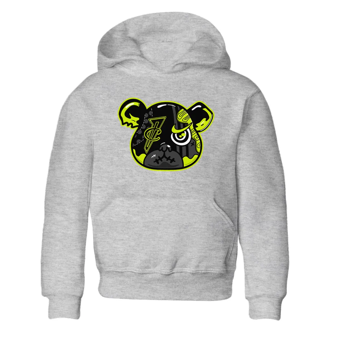 Tees - Foamposite Kids One Black Sneaker Luxurious Waterproof Bear Air Volt Foamposite SNRT