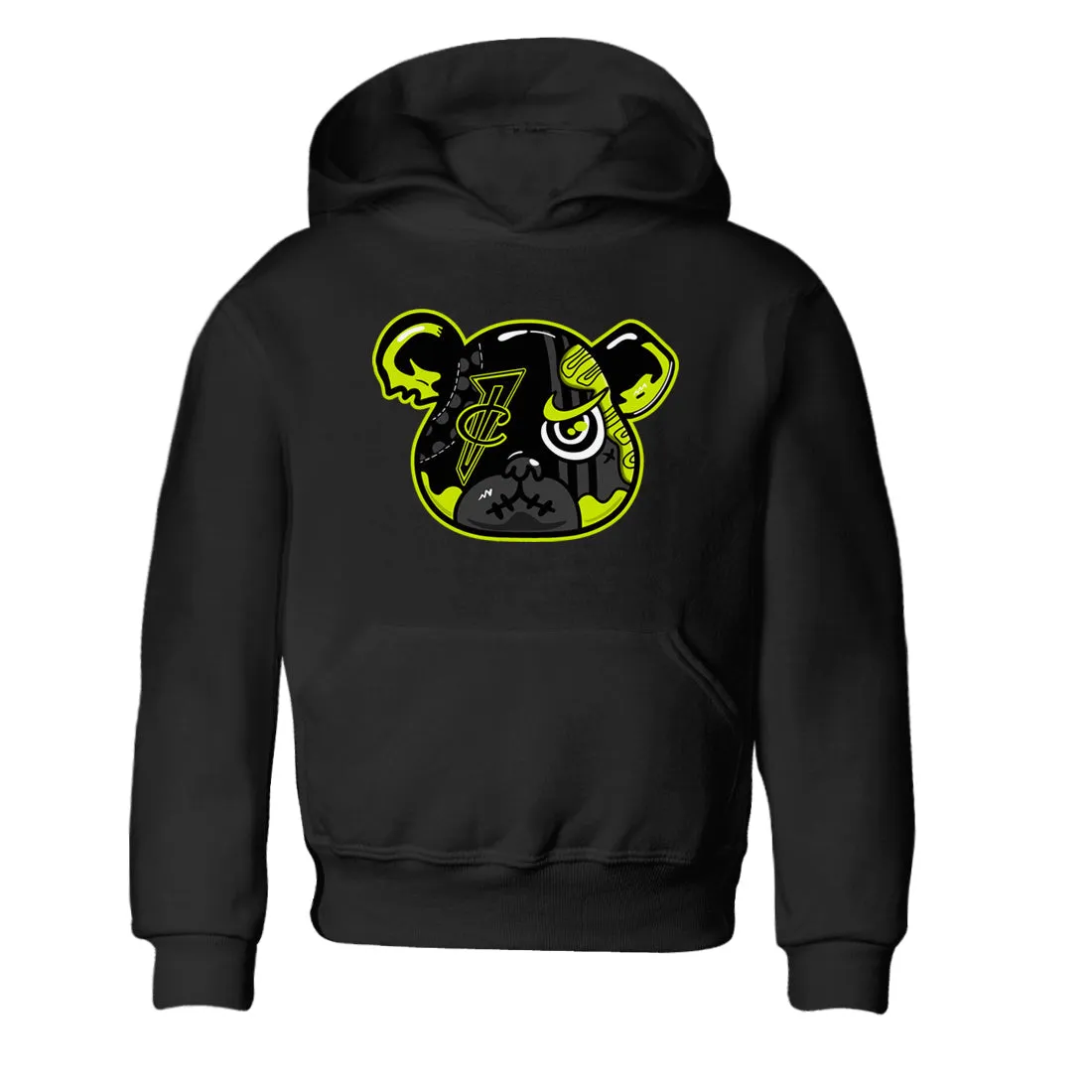 Tees - Foamposite Kids One Black Sneaker Luxurious Waterproof Bear Air Volt Foamposite SNRT