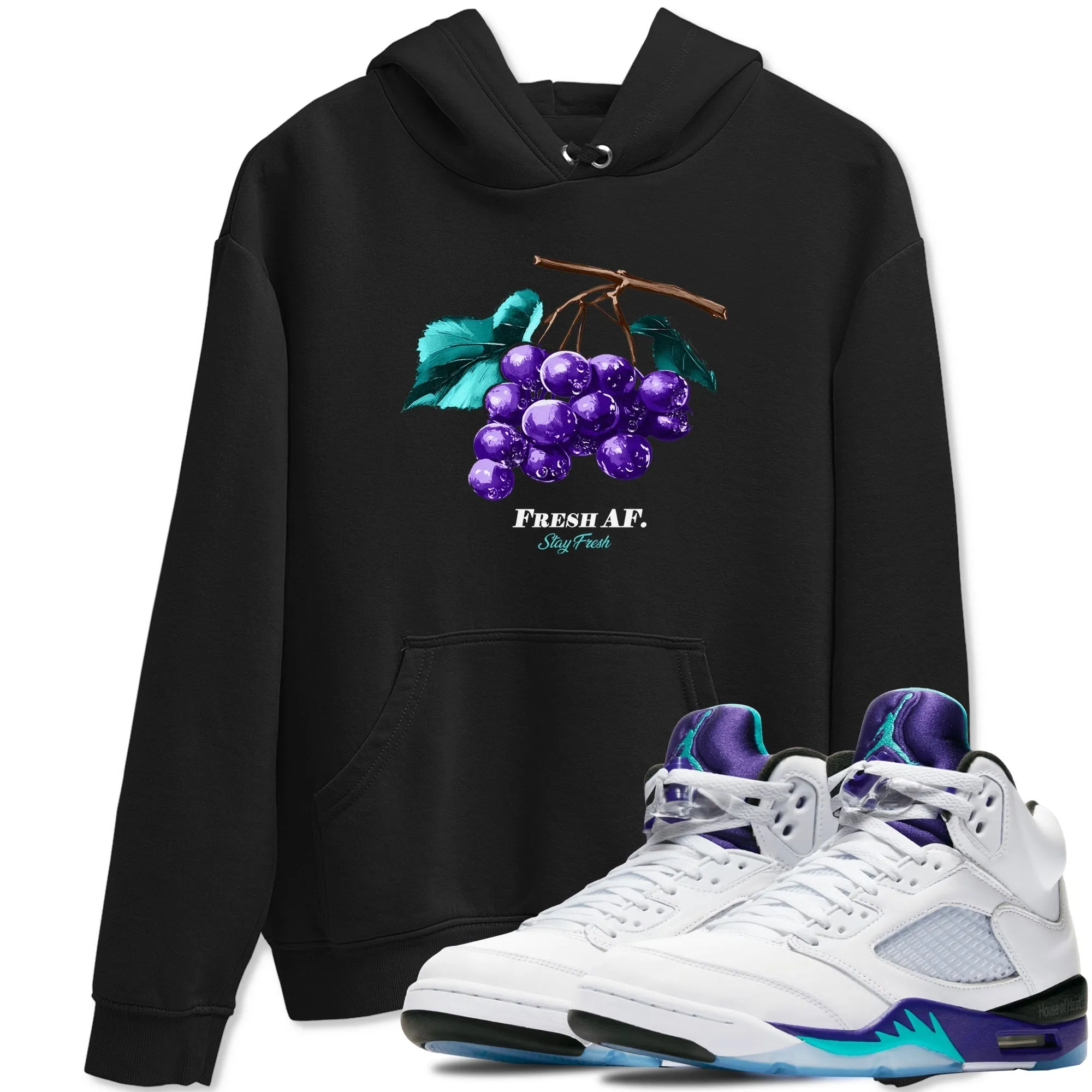 Tees Grape Fresh Best-in-class Air Sneaker SNRT 5 Jordan Grape Top choice -