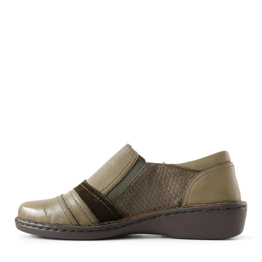 TESSELLI Gibson Casual Shoe - Brook Multi Leather
