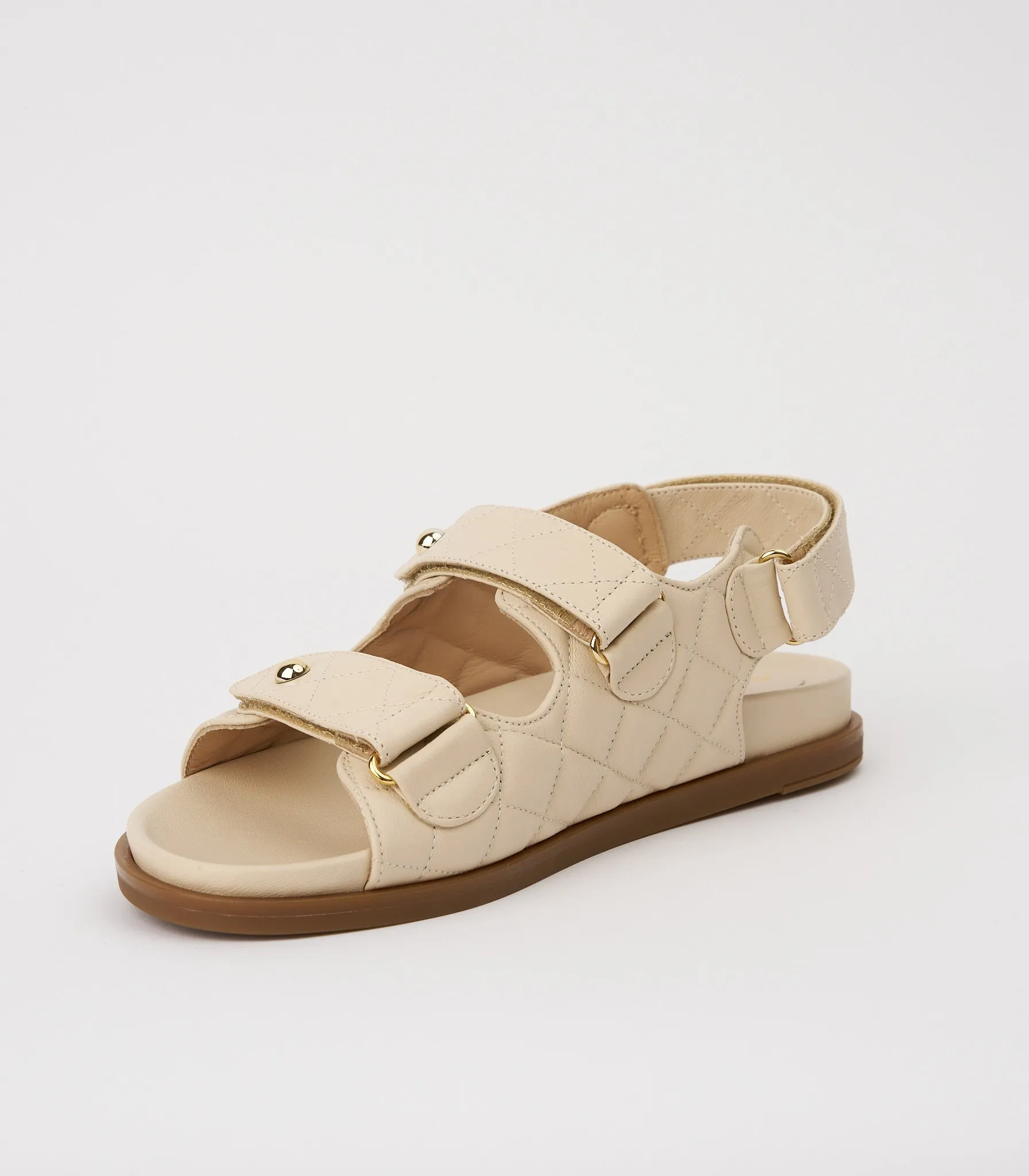 The Mila/B Nappa Beige