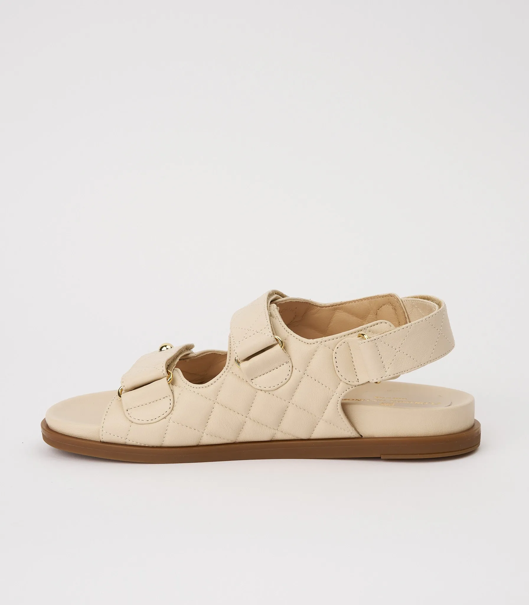 The Mila/B Nappa Beige