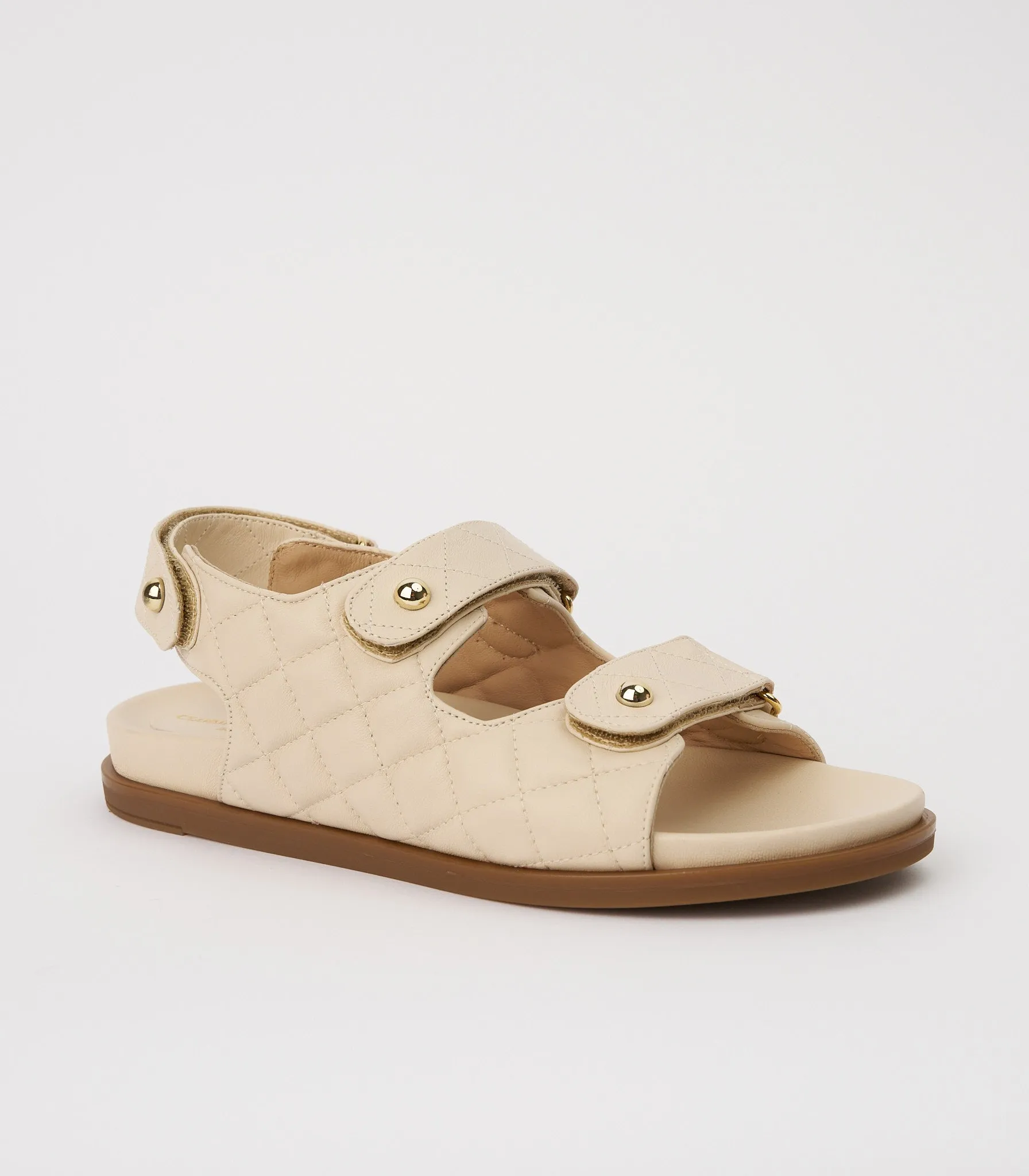 The Mila/B Nappa Beige