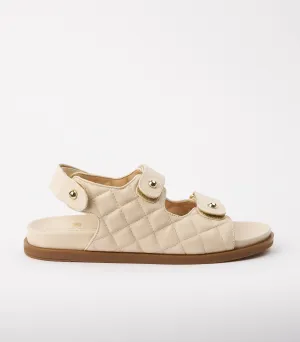 The Mila/B Nappa Beige
