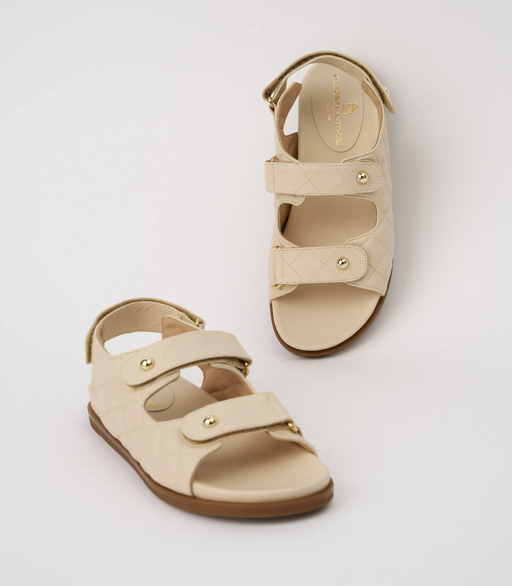 The Mila/B Nappa Beige