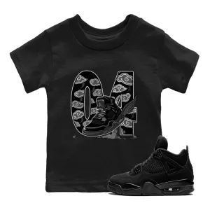 The Tees 4 Kids Black Anniversary sale Cat Sneaker Fly Jordan - SNRT Certified To Air Clouds