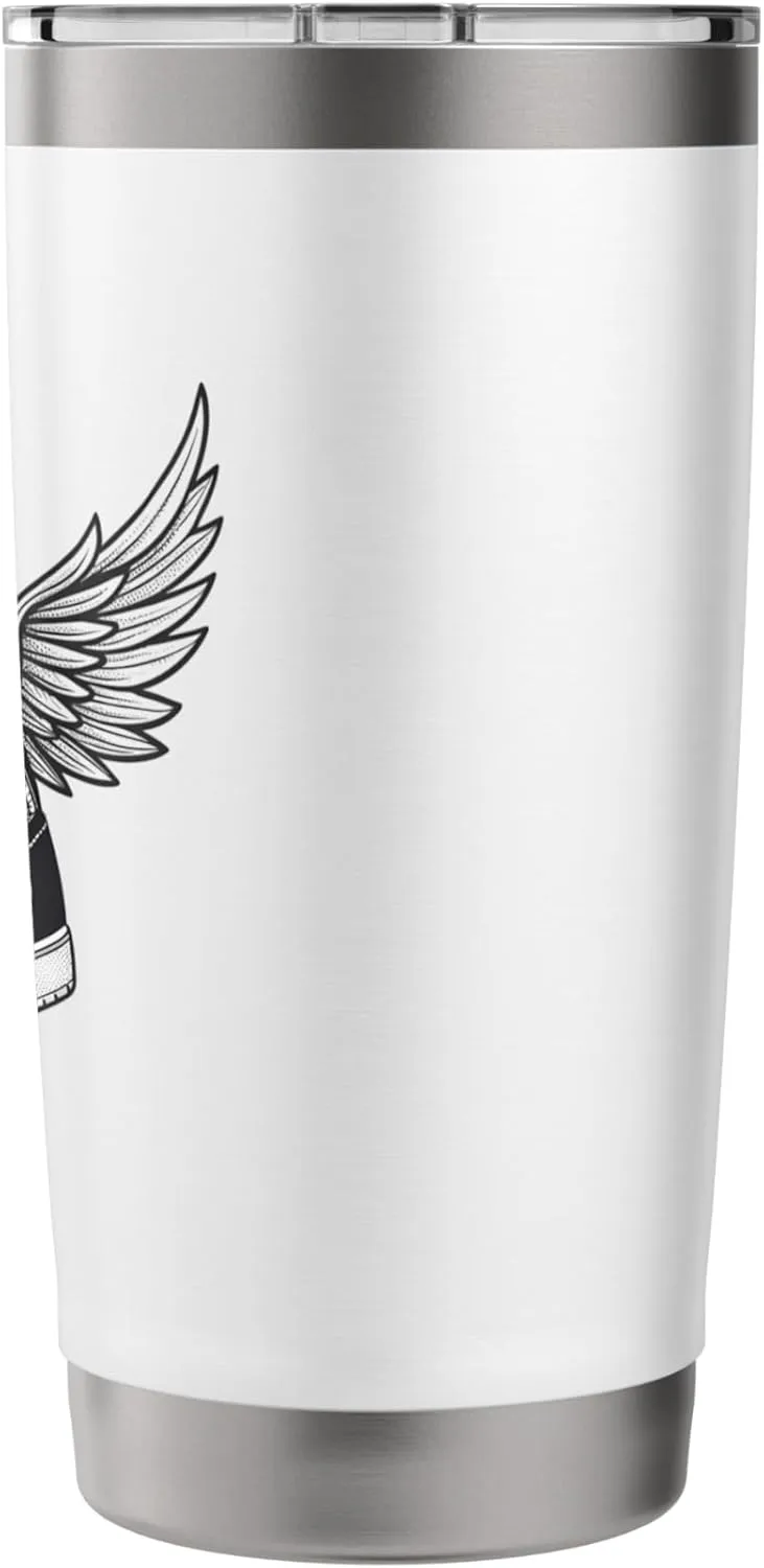 The Wild Ones Winged Sneaker Urban Streetwear Gift Stainless Steel Insulated Tumbler