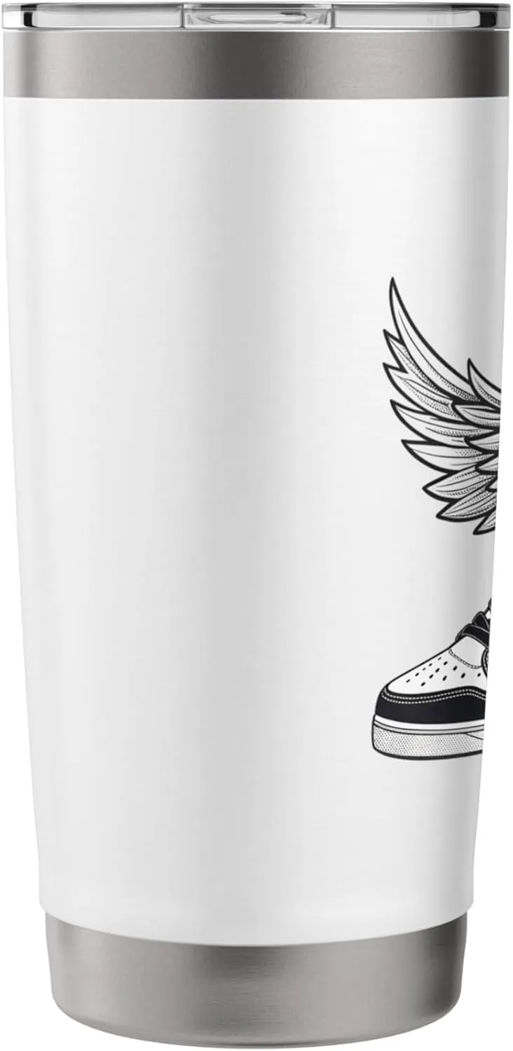 The Wild Ones Winged Sneaker Urban Streetwear Gift Stainless Steel Insulated Tumbler