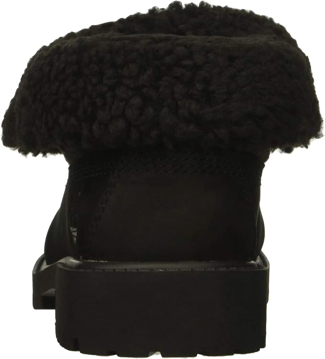 Timberland Baby-Girl's Icon Collection Roll-top with Fleece Fashion Boot