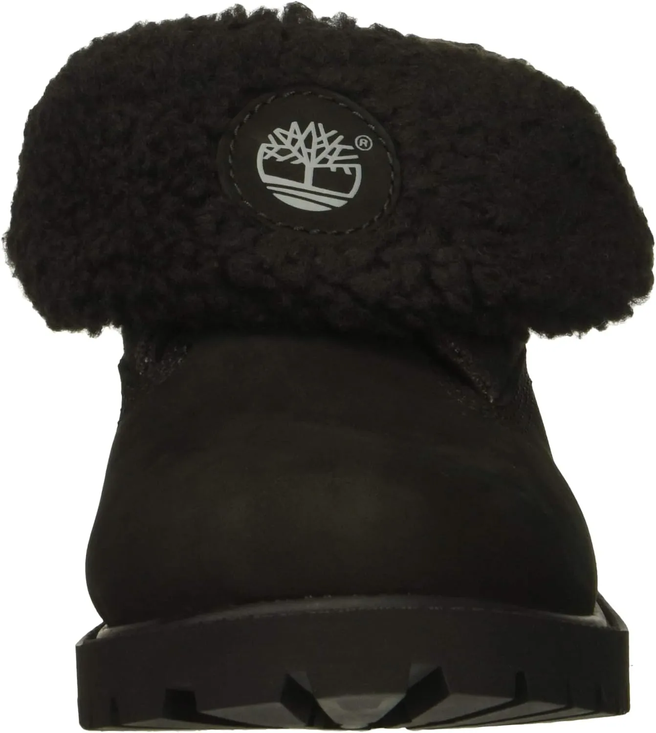 Timberland Baby-Girl's Icon Collection Roll-top with Fleece Fashion Boot