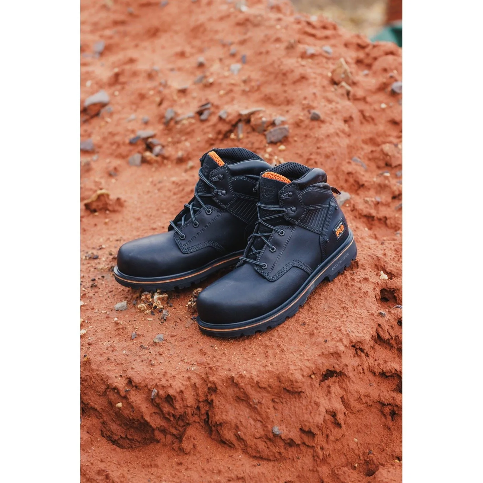 Timberland Pro Men's Ballast Safety Boot in Black