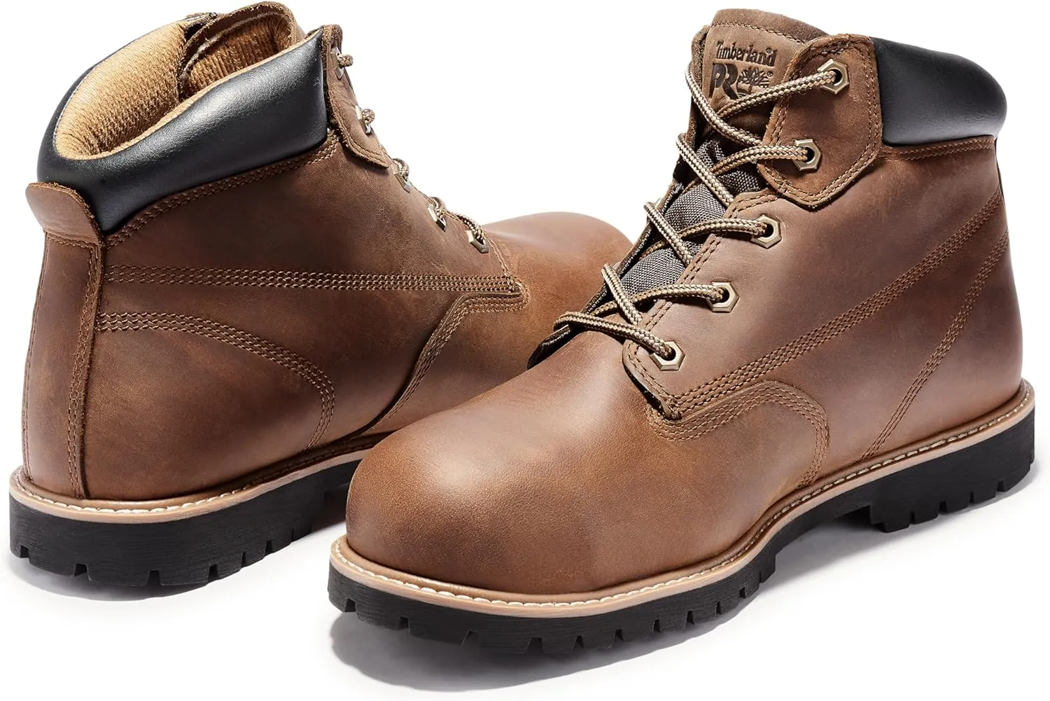 Timberland PRO Men's Gritstone 6 Inch Steel Safety Toe Industrial Work Boot