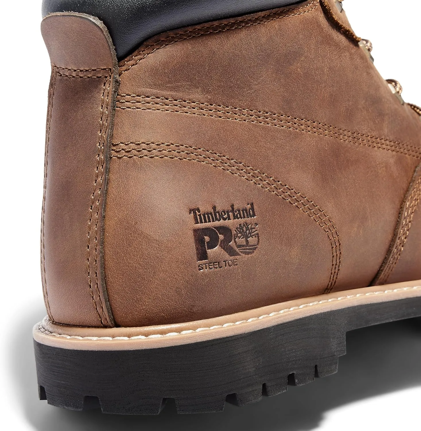 Timberland PRO Men's Gritstone 6 Inch Steel Safety Toe Industrial Work Boot