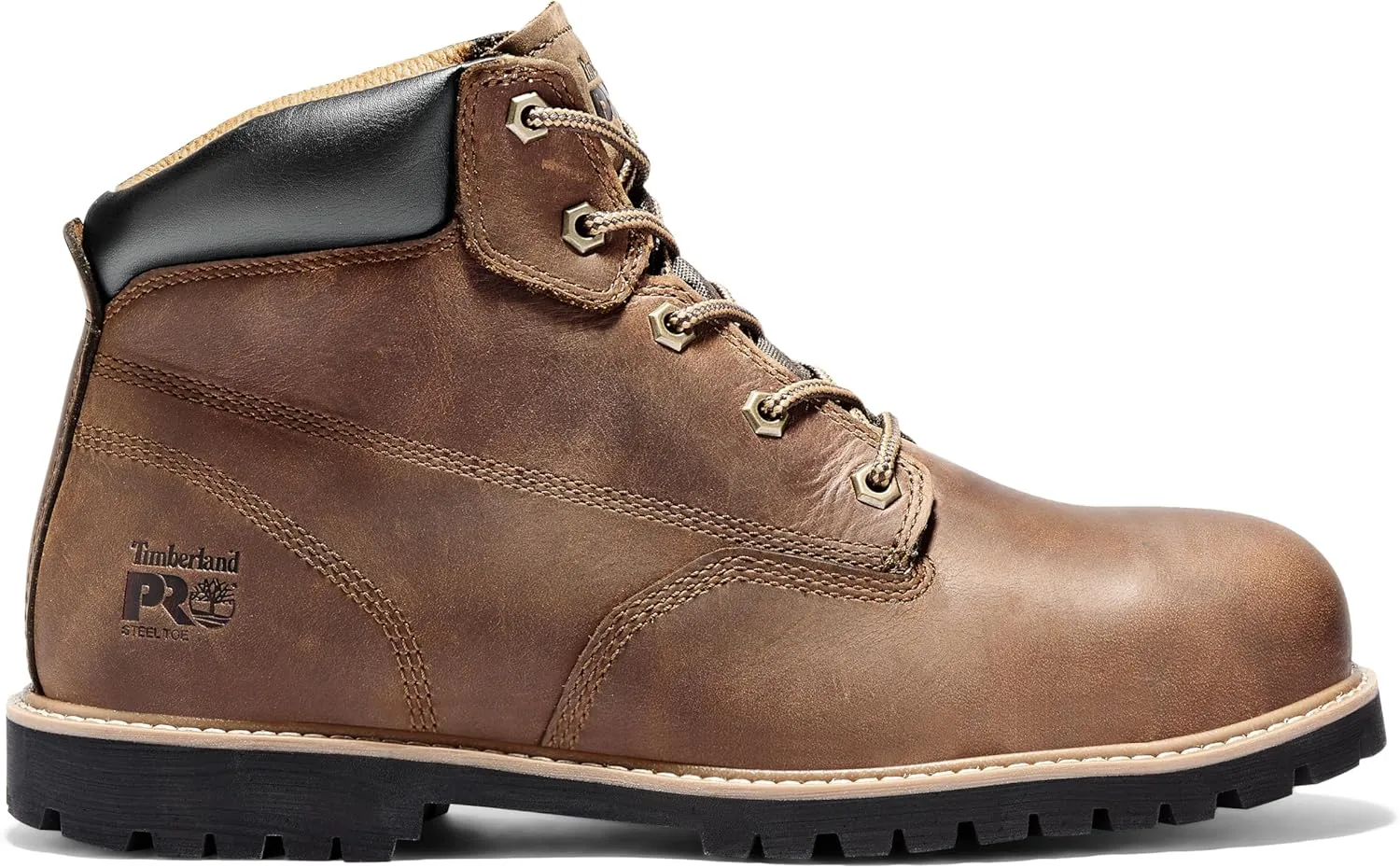 Timberland PRO Men's Gritstone 6 Inch Steel Safety Toe Industrial Work Boot