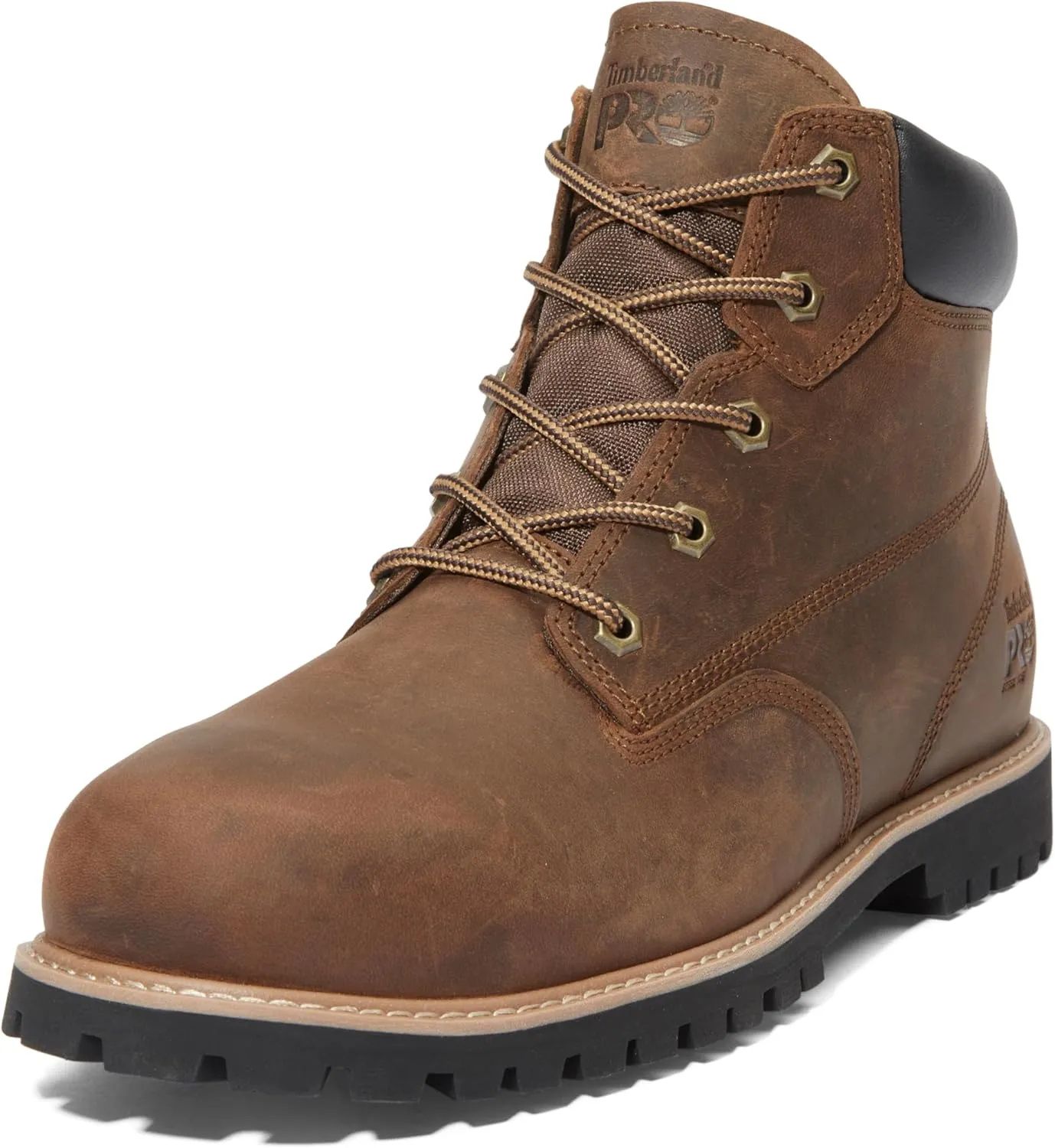Timberland PRO Men's Gritstone 6 Inch Steel Safety Toe Industrial Work Boot