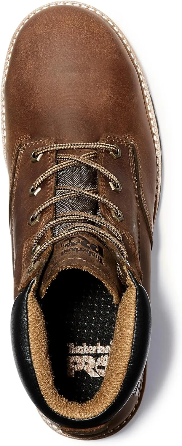 Timberland PRO Men's Gritstone 6 Inch Steel Safety Toe Industrial Work Boot