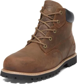 Timberland PRO Men's Gritstone 6 Inch Steel Safety Toe Industrial Work Boot