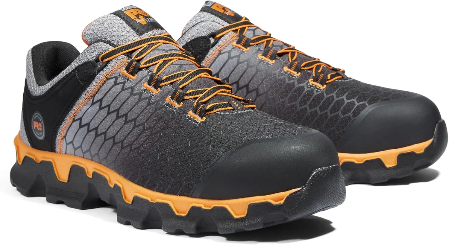 Timberland PRO Men's Powertrain Sport Alloy Safety Toe Static Dissipative Industrial Athletic Work Shoe Boot