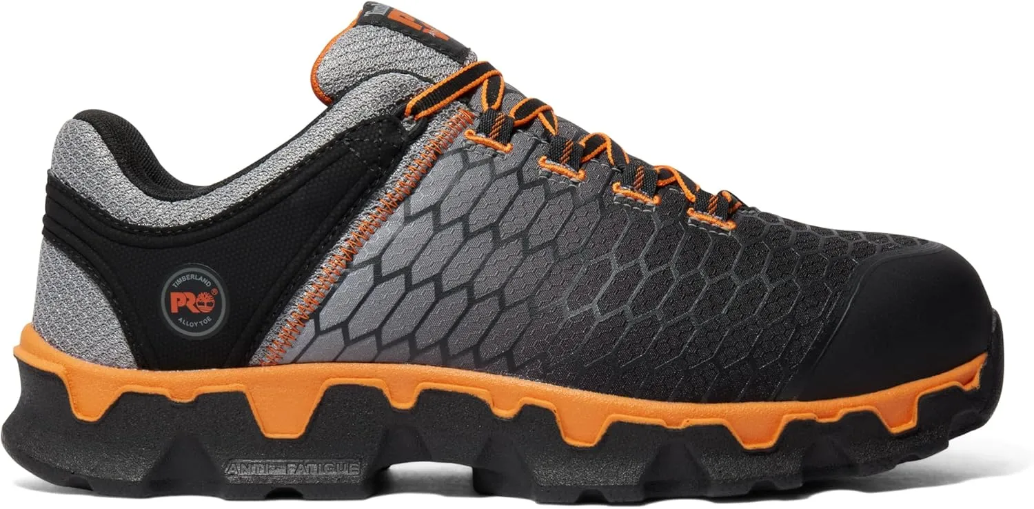 Timberland PRO Men's Powertrain Sport Alloy Safety Toe Static Dissipative Industrial Athletic Work Shoe Boot