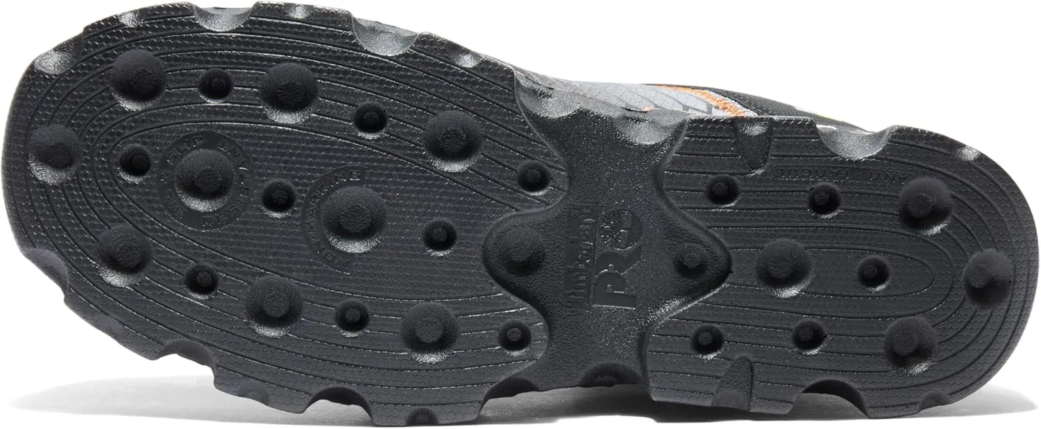 Timberland PRO Men's Powertrain Sport Alloy Safety Toe Static Dissipative Industrial Athletic Work Shoe Boot