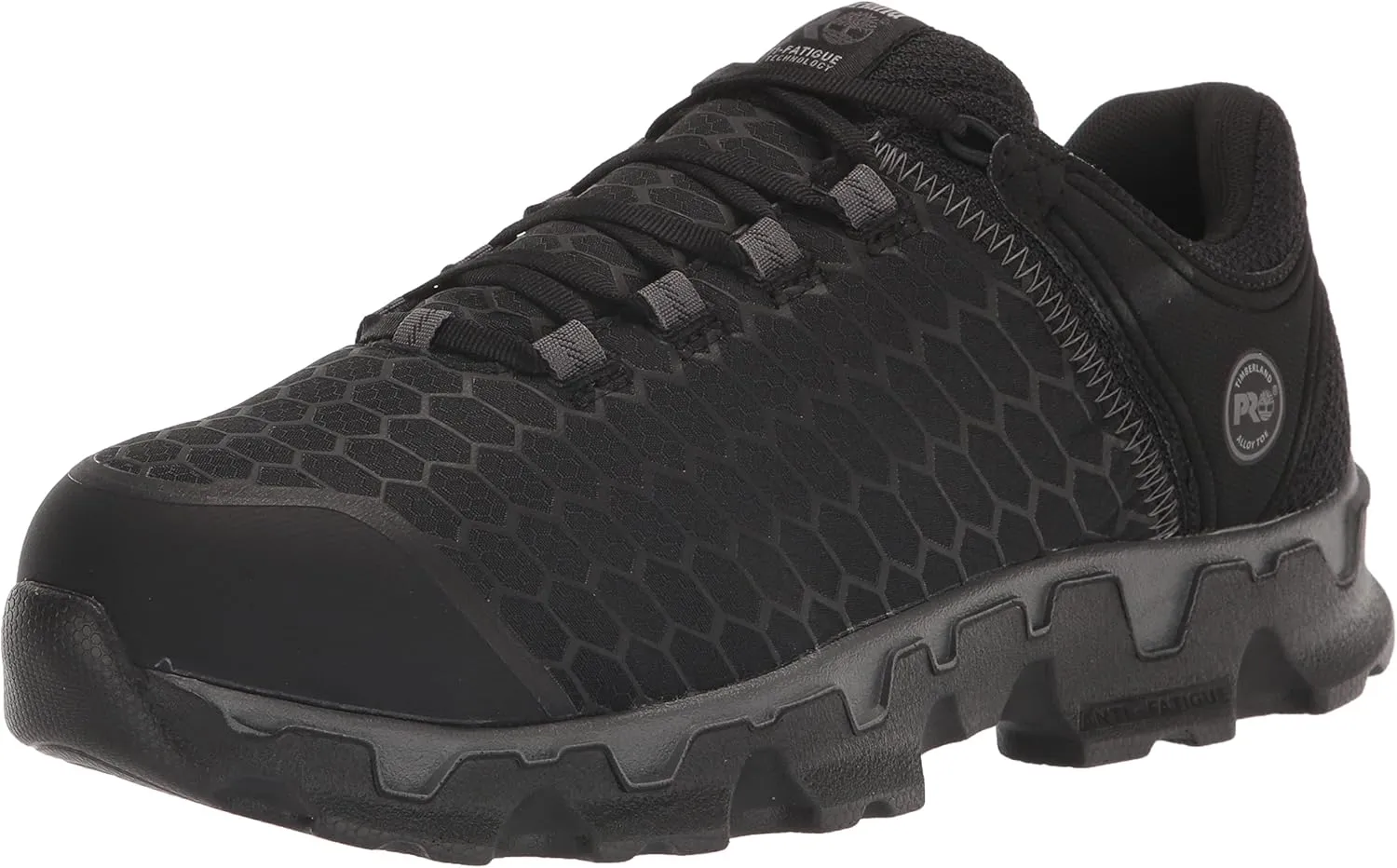 Timberland PRO Men's Powertrain Sport Alloy Safety Toe Static Dissipative Industrial Athletic Work Shoe Boot
