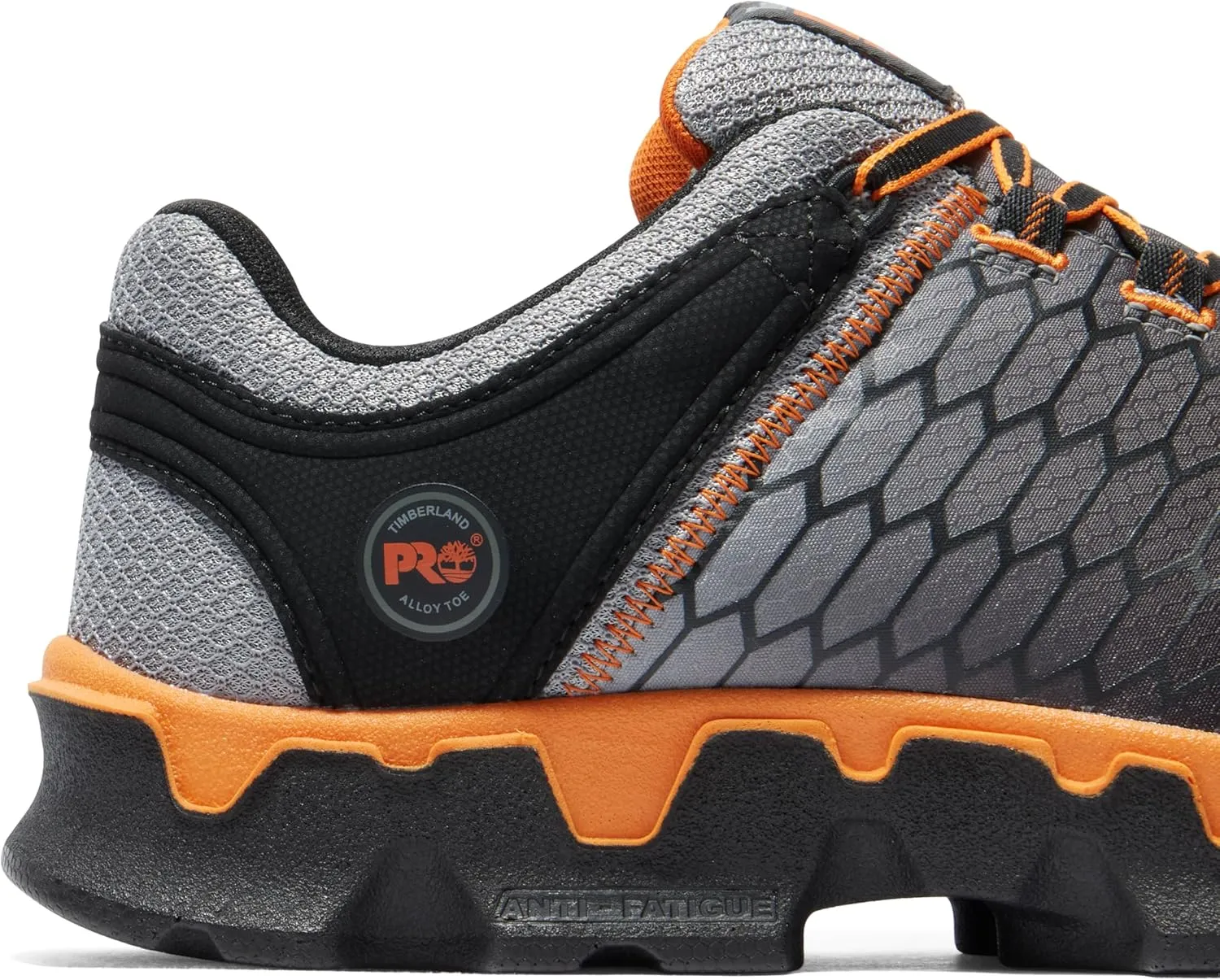 Timberland PRO Men's Powertrain Sport Alloy Safety Toe Static Dissipative Industrial Athletic Work Shoe Boot
