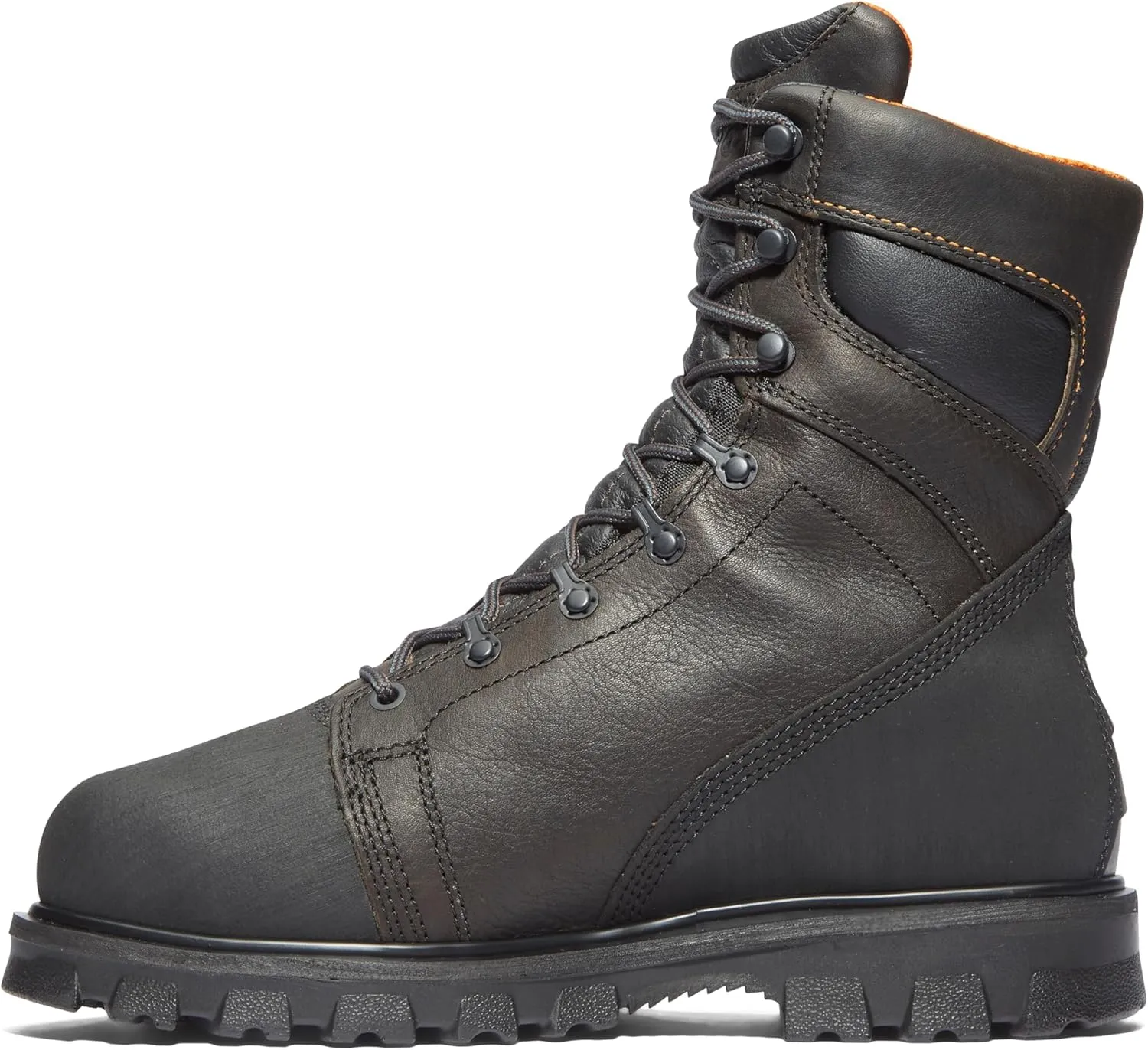 Timberland PRO Men's Rigmaster Internal Met Guard 8 Inch Alloy Safety Toe Waterproof Industrial Work Boot