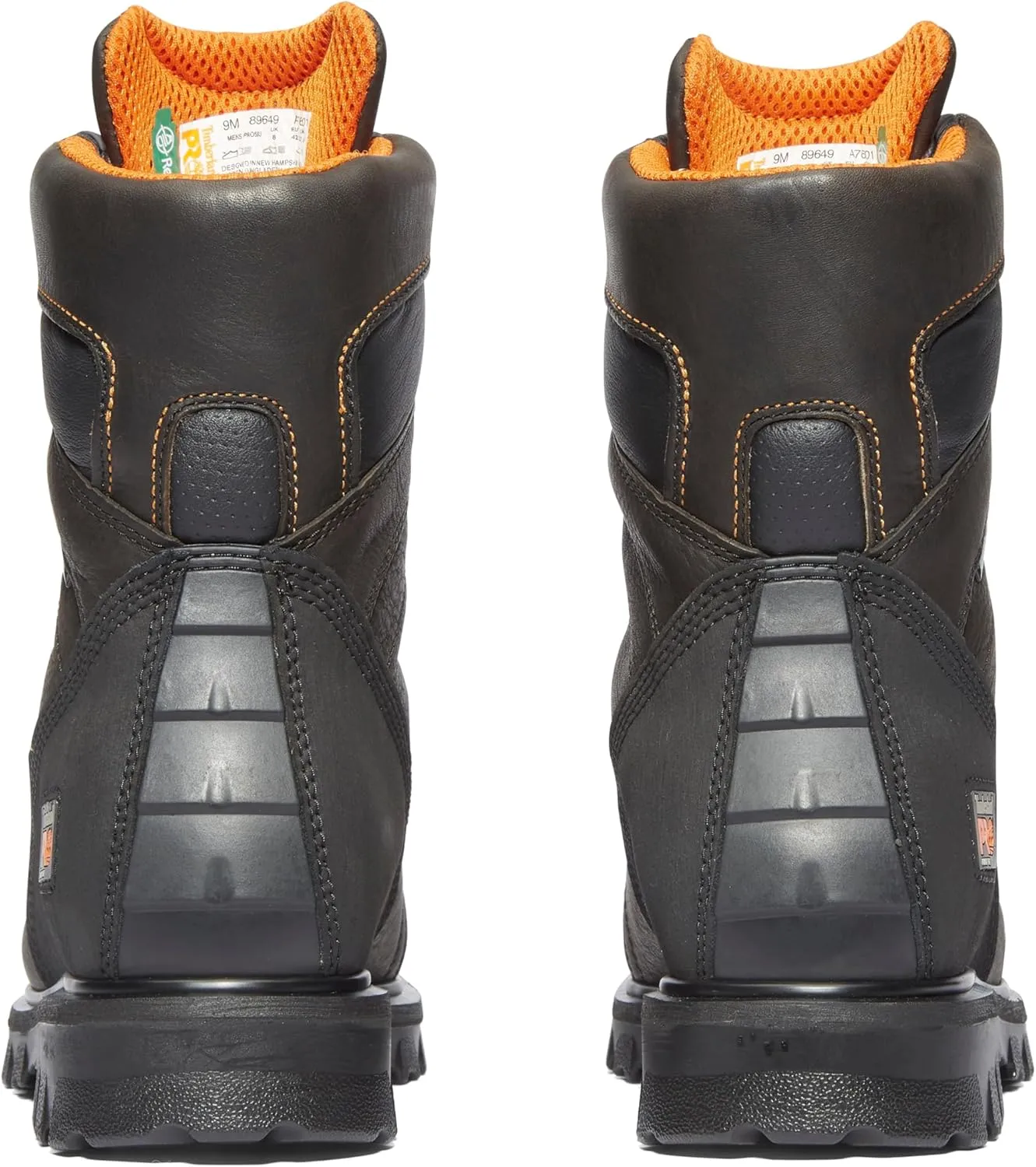 Timberland PRO Men's Rigmaster Internal Met Guard 8 Inch Alloy Safety Toe Waterproof Industrial Work Boot