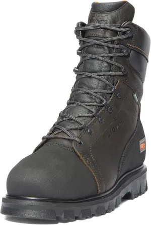 Timberland PRO Men's Rigmaster Internal Met Guard 8 Inch Alloy Safety Toe Waterproof Industrial Work Boot