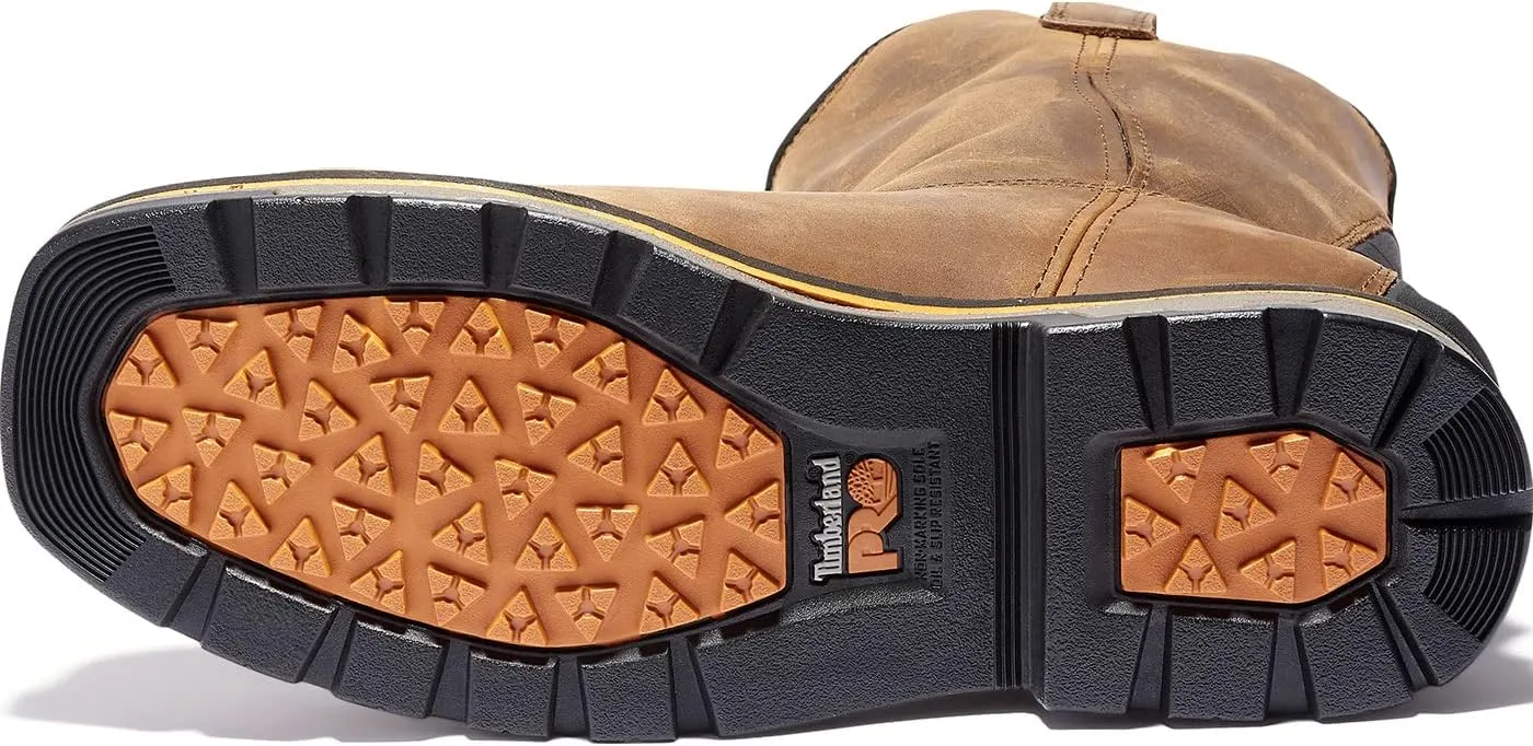 Timberland PRO Men's, True Grit Pull On Soft Toe Work Boot
