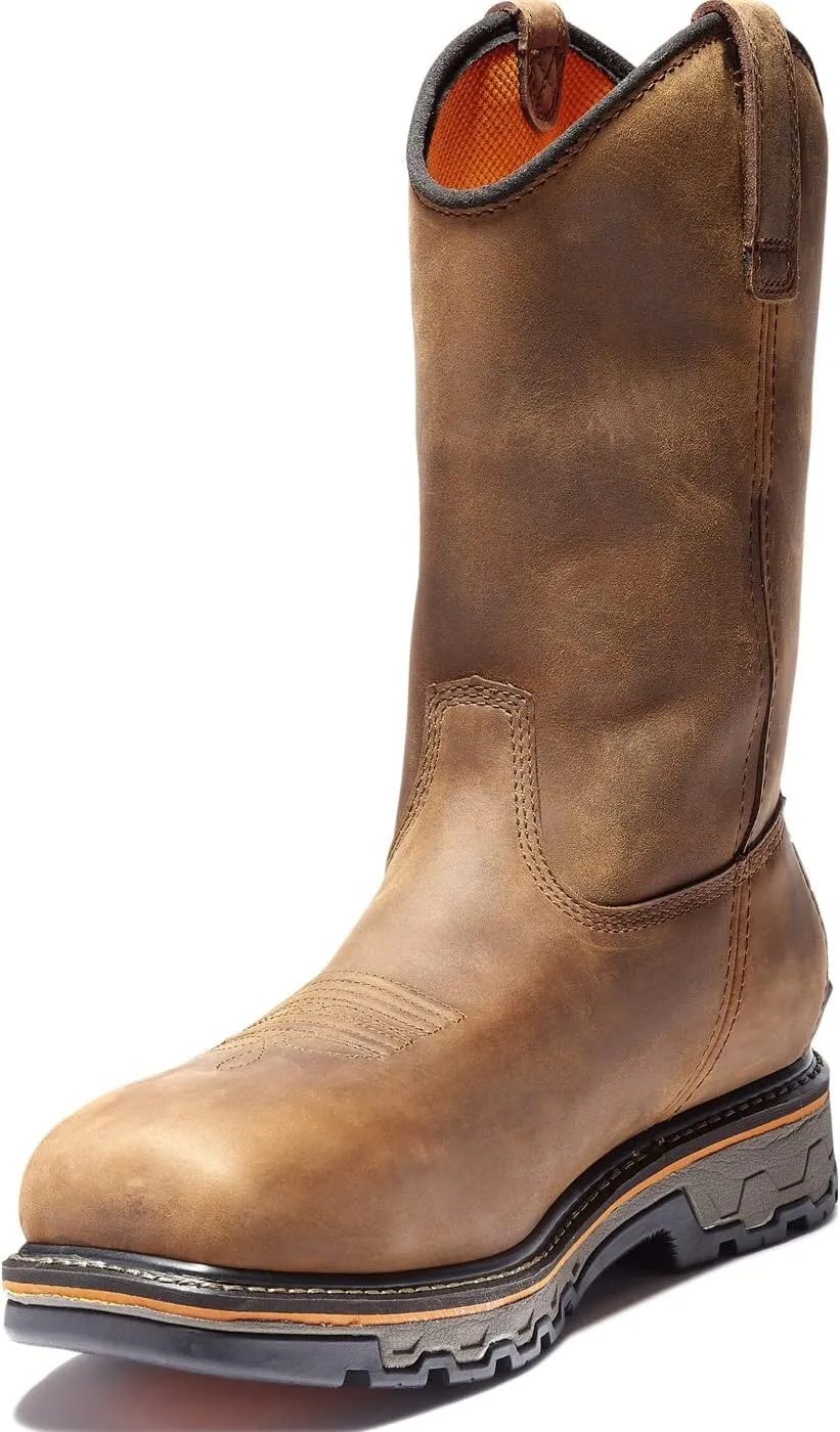 Timberland PRO Men's, True Grit Pull On Soft Toe Work Boot