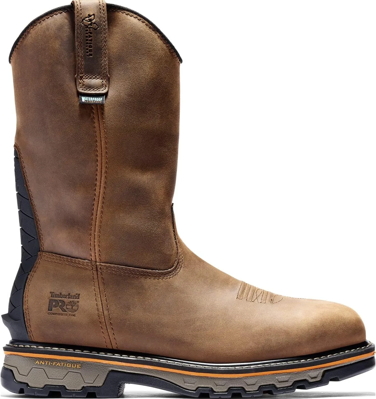 Timberland PRO Men's, True Grit Pull On Soft Toe Work Boot