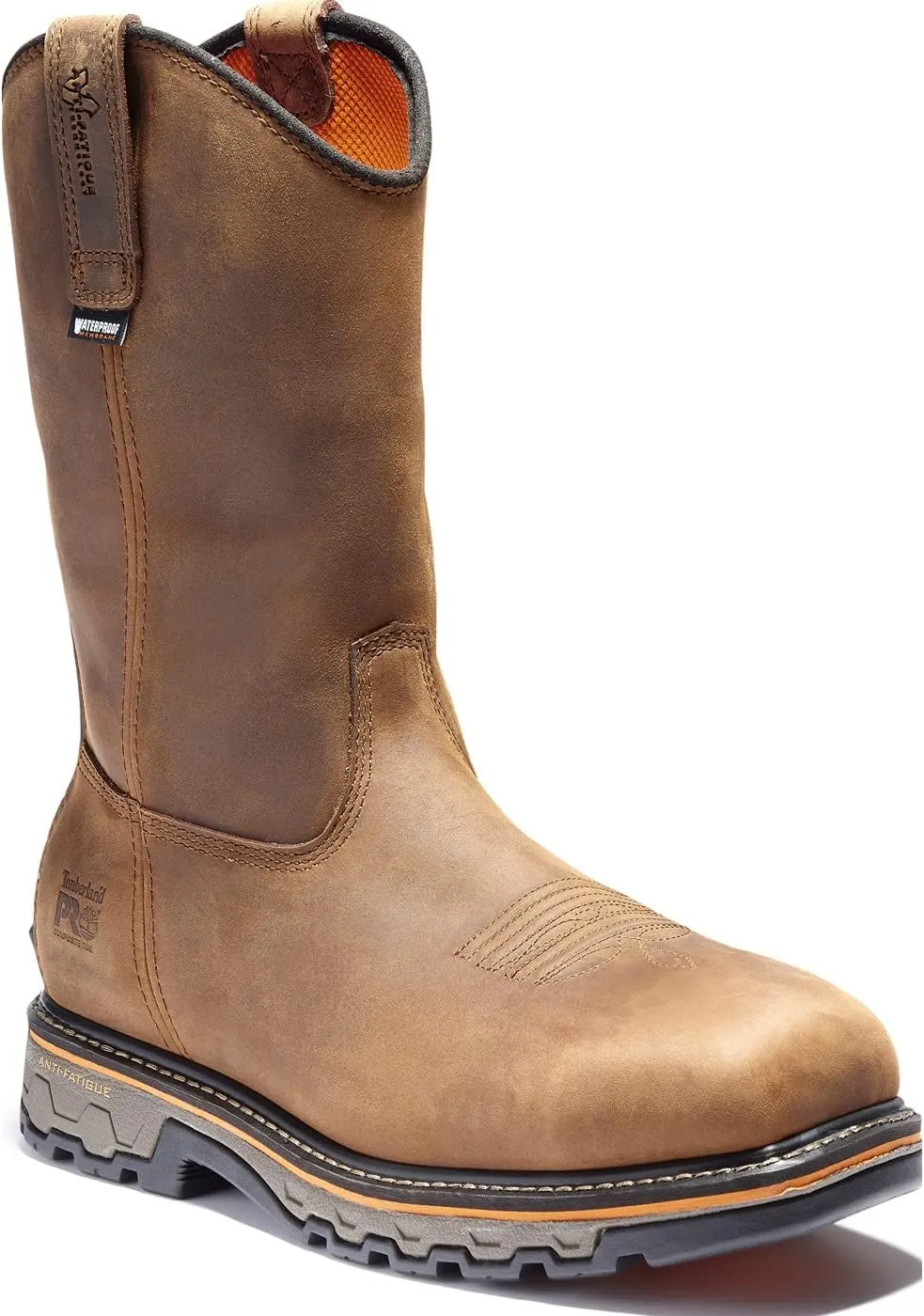 Timberland PRO Men's, True Grit Pull On Soft Toe Work Boot