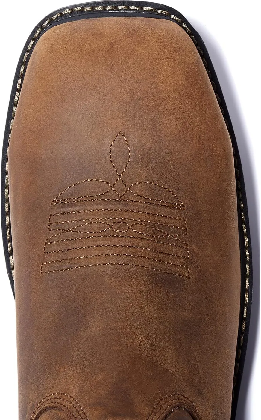 Timberland PRO Men's, True Grit Pull On Soft Toe Work Boot