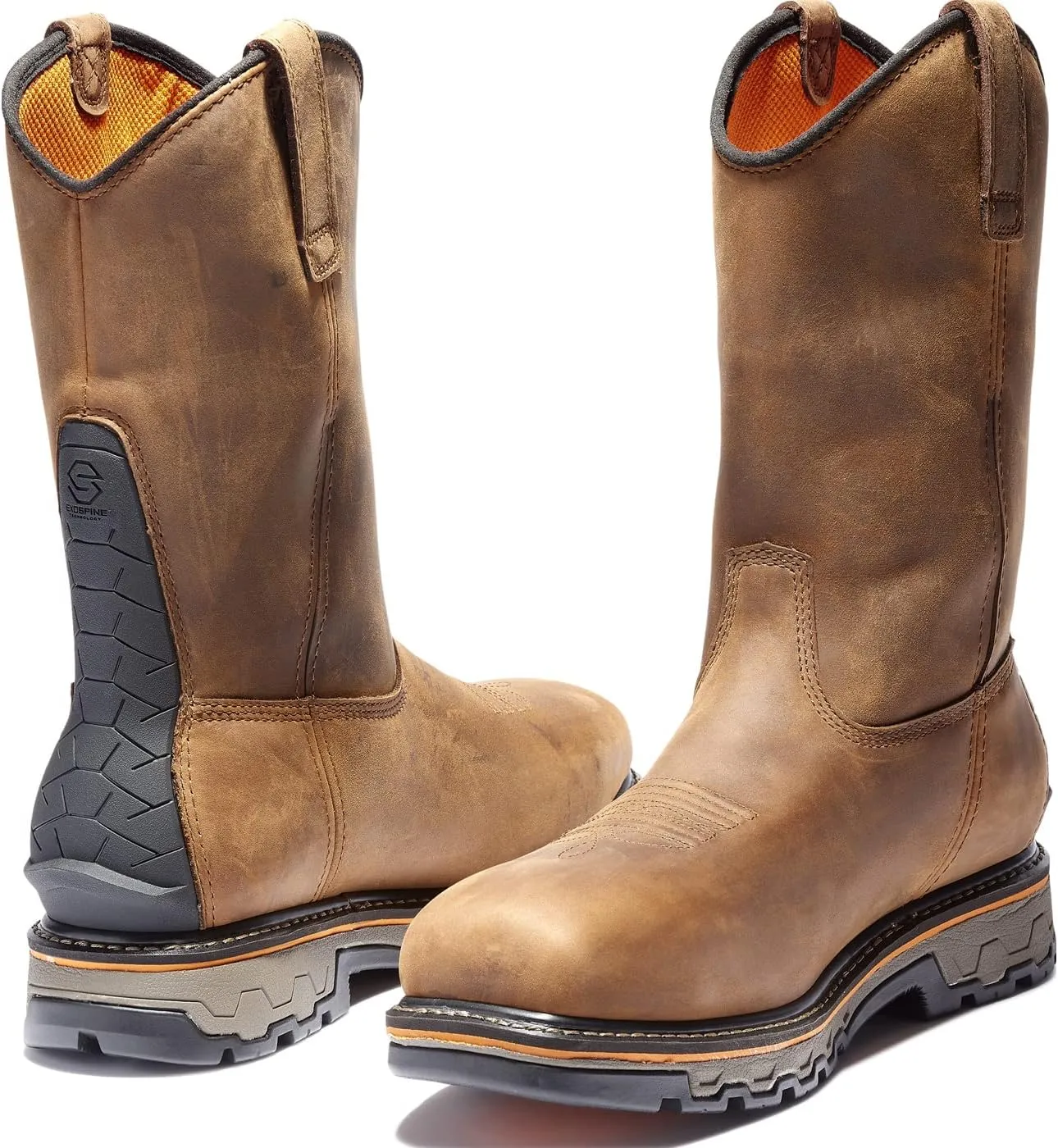 Timberland PRO Men's, True Grit Pull On Soft Toe Work Boot