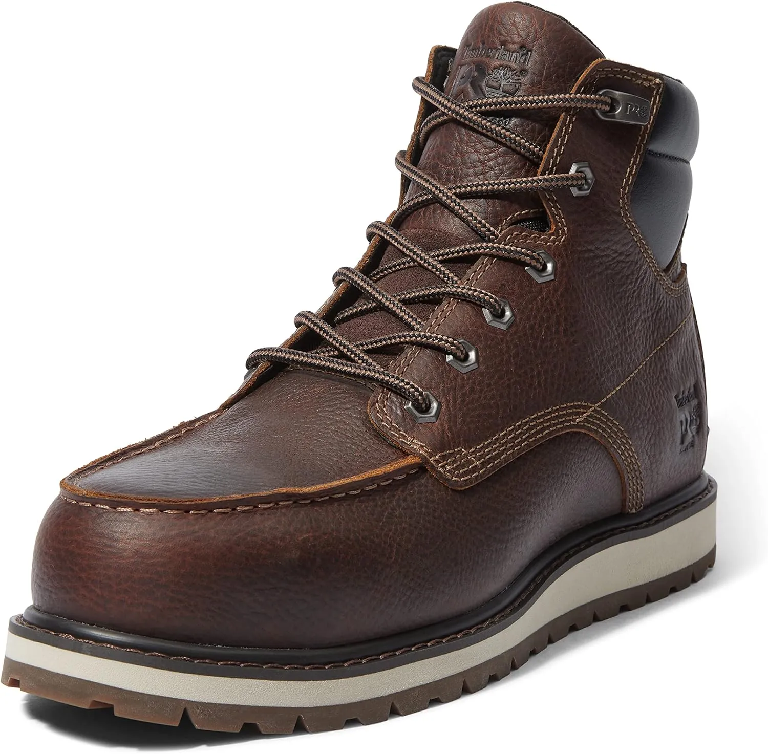 Timberland PRO Unisex-Adult Irvine Wedge 6 Inch Alloy Safety Toe Industrial Work Boot