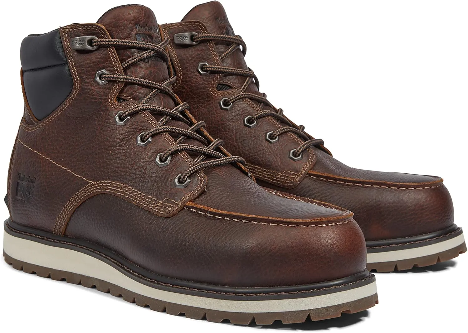 Timberland PRO Unisex-Adult Irvine Wedge 6 Inch Alloy Safety Toe Industrial Work Boot
